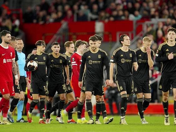 Liverpool FC vs Sparta