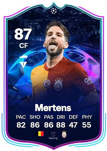 UCL Dries Mertens