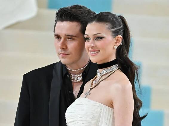 Brooklyn Beckham and Nicola Peltz renew their wedding vows 3 years after marriage