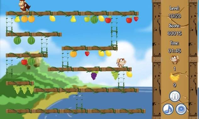 Monkey in Trouble