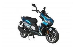 Kentoya Saxon-I 125 4T Modrý Euro5