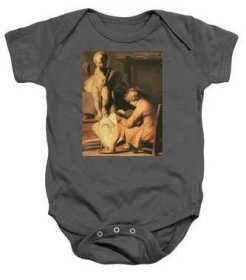 The Young Artist Baby Onesie