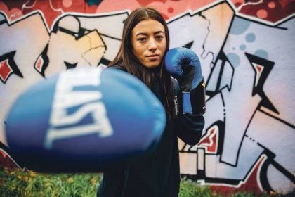 The gloves are on: the boxing charity helping young people bounce back