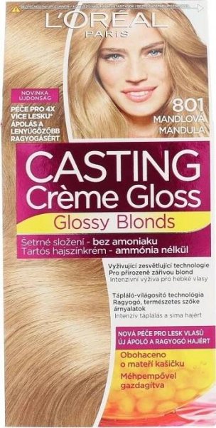 L'Oréal Casting Creme Gloss 801 blond 48 ml