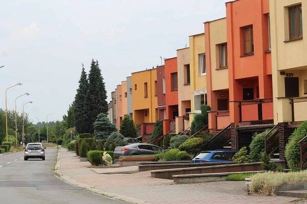 Havířov. Sídliště Šumbark. Červen 2021.