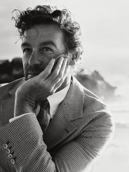 Simon Baker for Esquire Australia. Photography: Georges Antoni