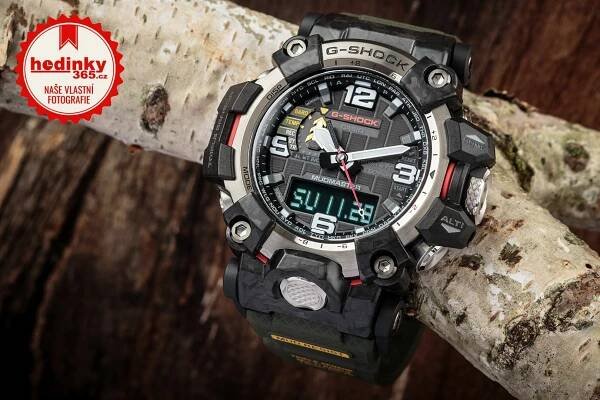Casio G-Shock Mudmaster GWG-2000-1A3ER Carbon Core Guard | Hodinky-365.cz