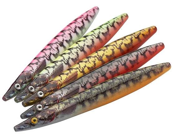 Pilker Savage Gear Line Thru Sandeel 8,5cm 11gr