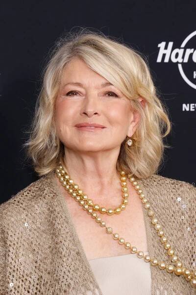 Martha Stewart attends the 2024 Sports Illustrated Swimsuit Launch Party