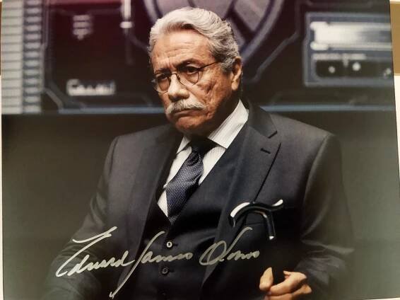 Autogram - Edward James Olmos (Robert Gonzales)