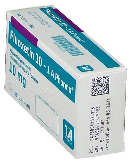 fluoxetin 10 mg Koupit