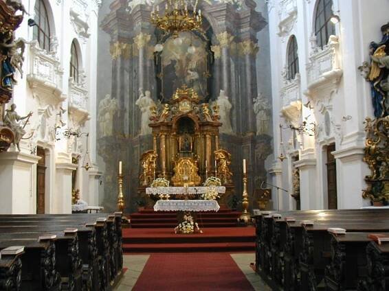 Farnost u sv. Jakuba v Jihlavě - Kostel sv. Ignáce z Loyoly