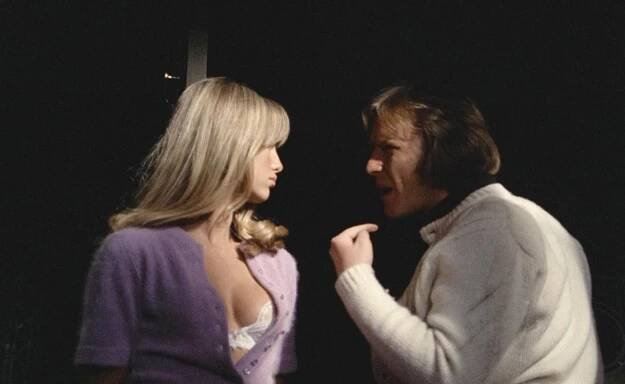 Děs - Z filmu - Susan George, Dennis Waterman