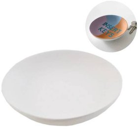 Unglazed Ceramic Round Trinket Dish 12cm