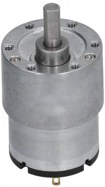 12V převodový motor se sníženou rychlostí CW CCW motory s měděným drátem s 6mm D hřídelem JGB37‐520