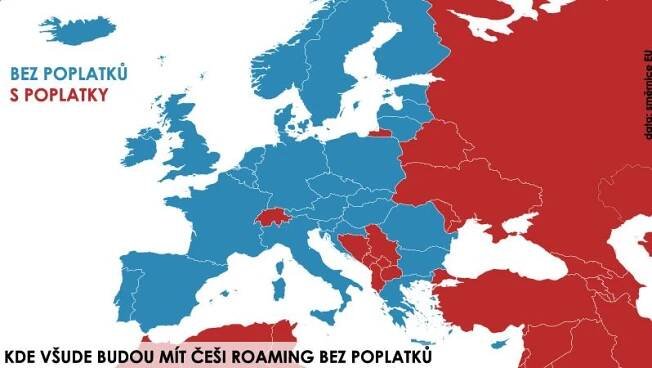 Roamingové poplatky v Evropské unii končí - Novinky