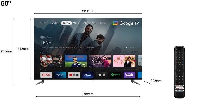 TCL 55C645