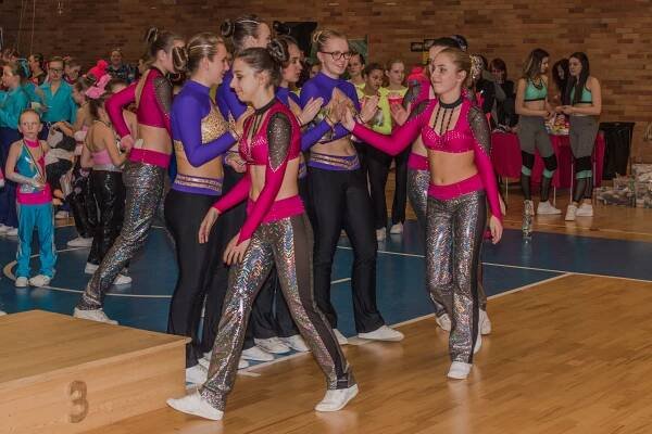 Fotodokumentace z 1.kola 25.3.2018 v Nymburce - Bohemian Aerobic Tour