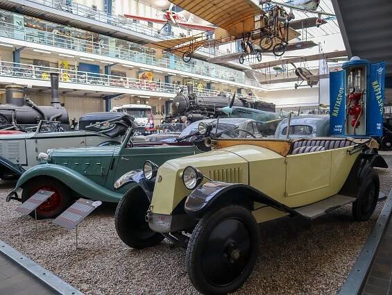 Národní technické muzeum v Praze | PrimaVylety.cz