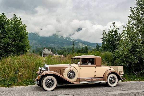 Tatranský Oldtimer - 2019 - VCC Tatranský Oldtimer