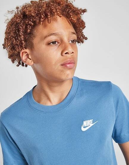 NIKE TRIČKO K NSW TEE EMB FUTURA LBR