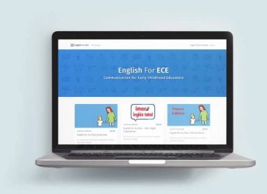 plateforme de cours d'anglais en ligne English for ECE