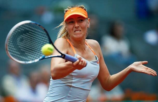 Maria Šarapovová: Propiští se do finále Roland Garros?