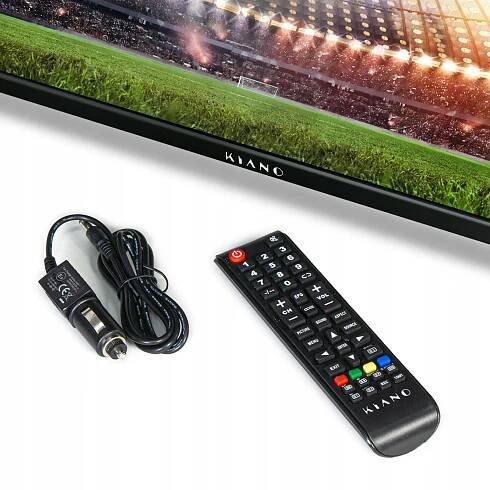 12V TELEVIZOR DO OBYTNÉHO VOZU 19" HDMI USB DVB-S2 DVB-T2 HEVC NAHRÁVÁNÍ DÁLKOVÉ OVLÁDÁNÍ Kód výrobce 198420307653