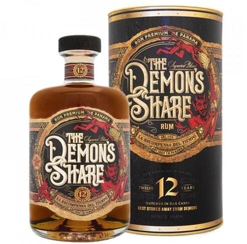 Rum The Demons Share 12Y.O. 41% 0,7l (tuba)