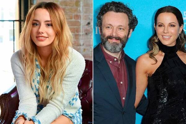 Lily Sheen; Michael Sheen, Kate Beckinsale