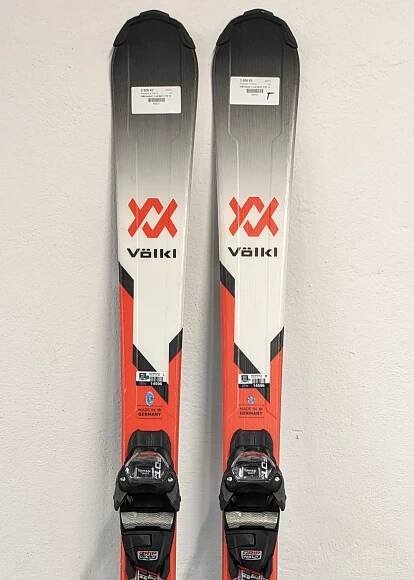 BAZAR - Lyže Völkl Deacon 7.2 red 20/21 +FDT TP 10 - délka 144cm