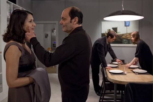 Avant l´aube - Z filmu - Ludmila Mikaël, Jean-Pierre Bacri