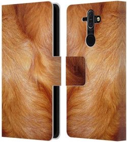 HEAD CASE Flipové pouzdro pro mobil Nokia 8 SIROCCO zvíře srst divoká kolekce pes retrívr