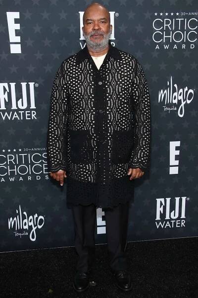 David Alan Grier 30th Annual Critics Choice Awards, Arrivals, Los Angeles, California, USA - 07 Feb 2025