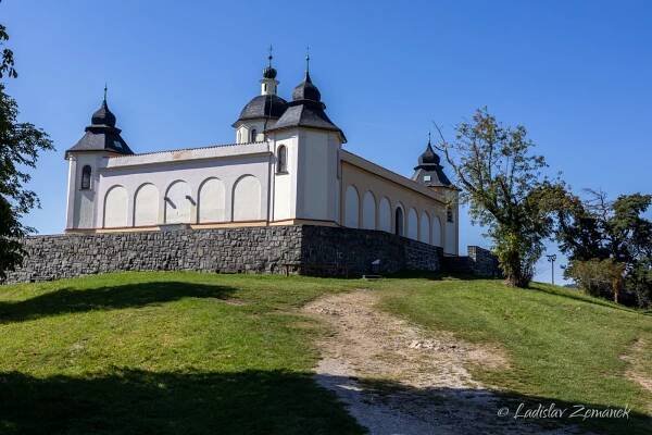 Sušice - Kaple sv. Anděla Strážce (Andělíček)