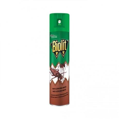 BIOLIT P 400ML NA LEZOUCÍ HMYZ