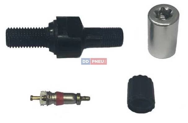 Servisní TPMS kit pro Moto – rovný černý ventil 11.5mm
