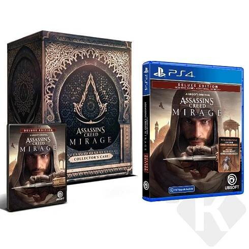 Assassin's Creed: Mirage - Deluxe Edition + Collectors Case (PS4) | Kuma.cz