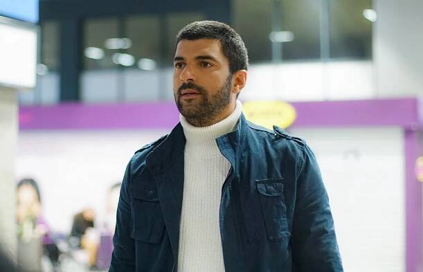 Velvyslancova dcera - Z filmu - Engin Akyürek