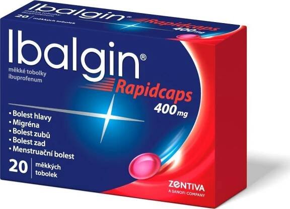 Ibalgin Rapidcaps 400 mg