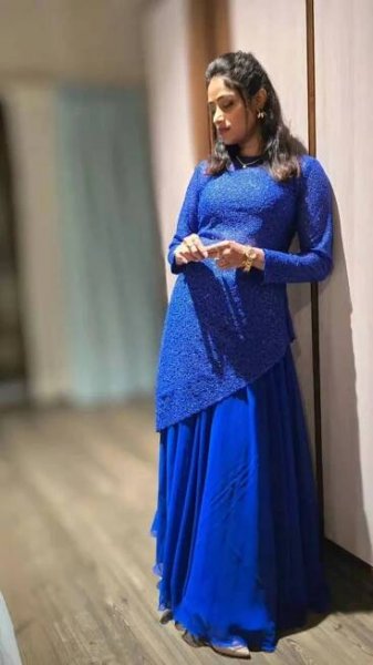 Sangeetha Sringeri's close knit birthday celebrations