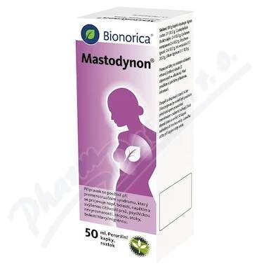Bionorica Mastodynon—kapky 50 ml - Kapka Zdraví