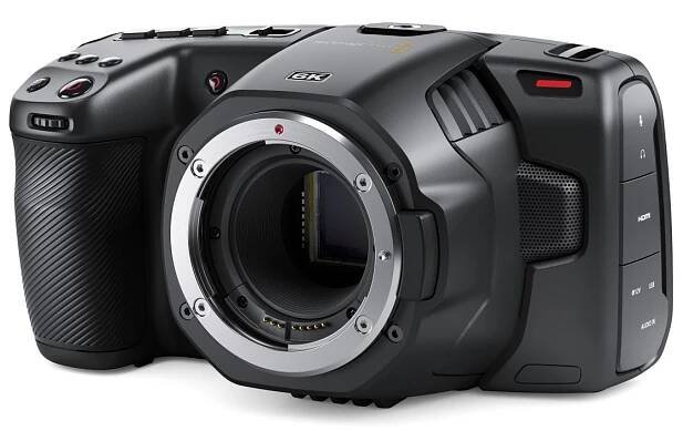 Blackmagic Design Pocket Cinema Camera 6K