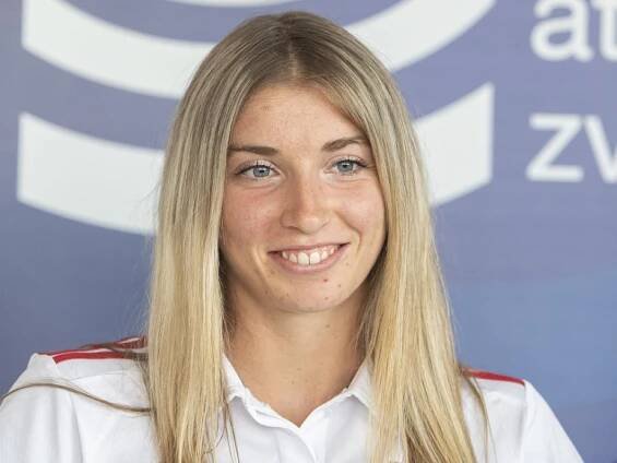 Prekážkarka na 400 metrov Emma Zapletalová pred odletom na atletické ME do Mníchova