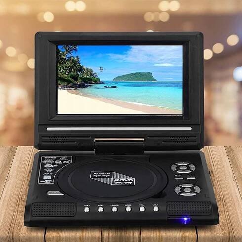 7,8PALCOVÝ PŘENOSNÝ DVD PŘEHRÁVAČ USB/SD VIDEOHER S KONZOLÍ Kód výrobce 6SV0011EU00