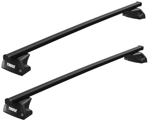 Náhled produktu - Nosič Thule 7106 SquareBar EVO černé tyče