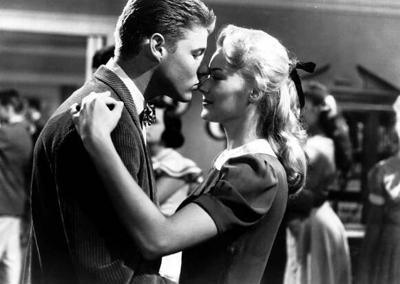 PEYTON PLACE, David Nelson, Hope Lange, 1957, TM and Copyright (c) 20th Century-Fox Film Corp. All Rights Reserved
