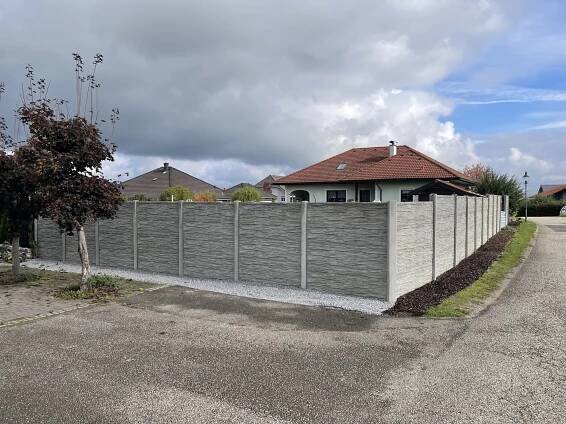 Betonzäune - BHB partner Henndorf bei Salzburg