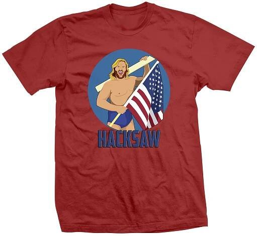 Hacksaw Jim Duggan T-shirt and Merchandise store.