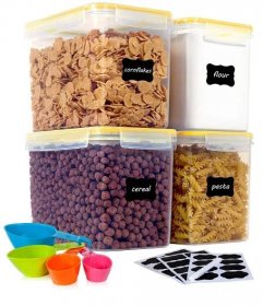 Airtight Food Storage Containers 4 Pieces